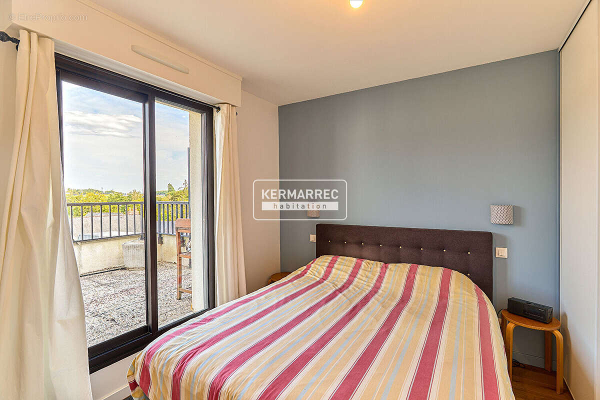 A vendre appartement t5 duplex 130 m² au sol  dernier étage  avec ascenseur residence cesson parc place sevigne - photo 10