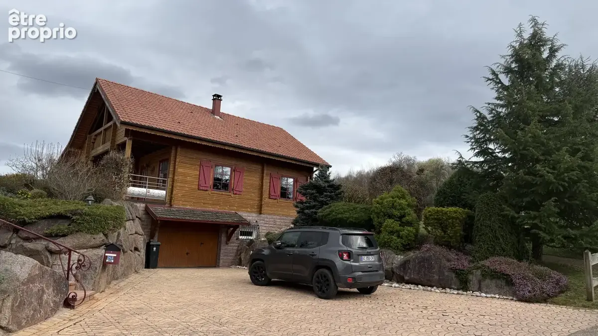 La Voivre - Rare - Très beau chalet sur un terrain paysagé de 2528m2 - photo 6