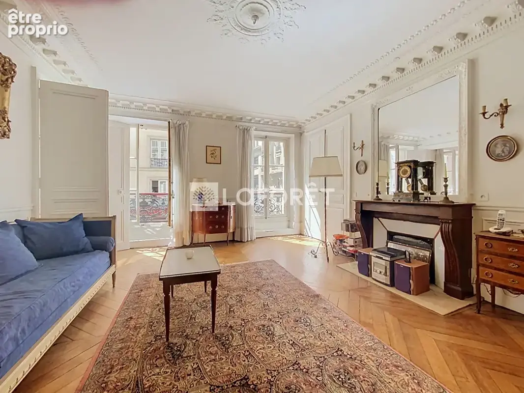 Appartement Paris 4 pièces 103 m2 - photo 2