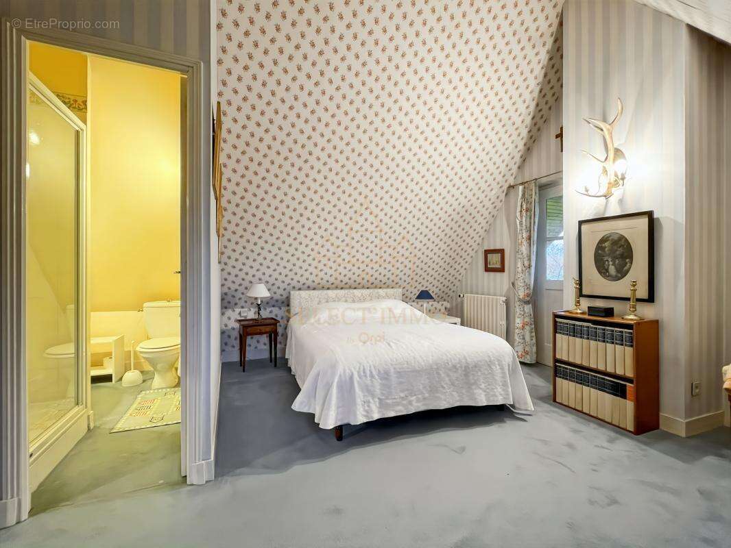 Propriété d'exception de 237m² dans un cadre d'exception et 400m² de dépendances - photo 15