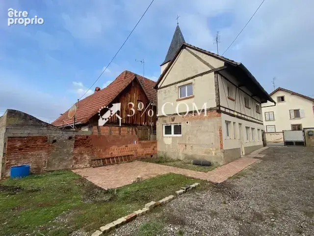 3%.COM Maison à rénover 4 chambres avec jardin au calme - photo 9