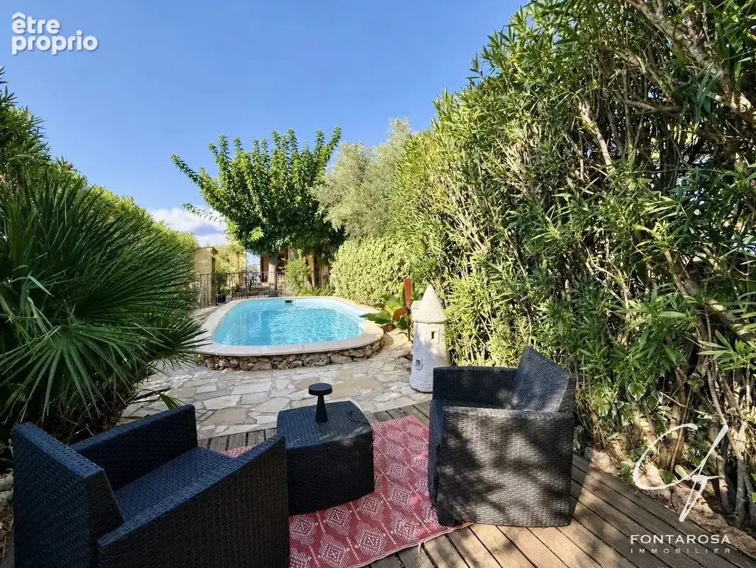 Rez-de-villa 5 pièces avec piscine à Puget-sur-Argens ! - photo 1