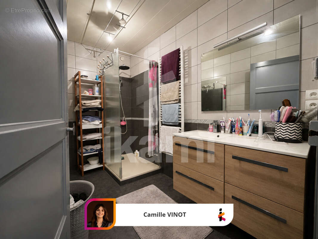 Appartement au cœur de Montmeyran, 94 m2 avec balcon, cour, garage et surface supplémentaire - photo 7