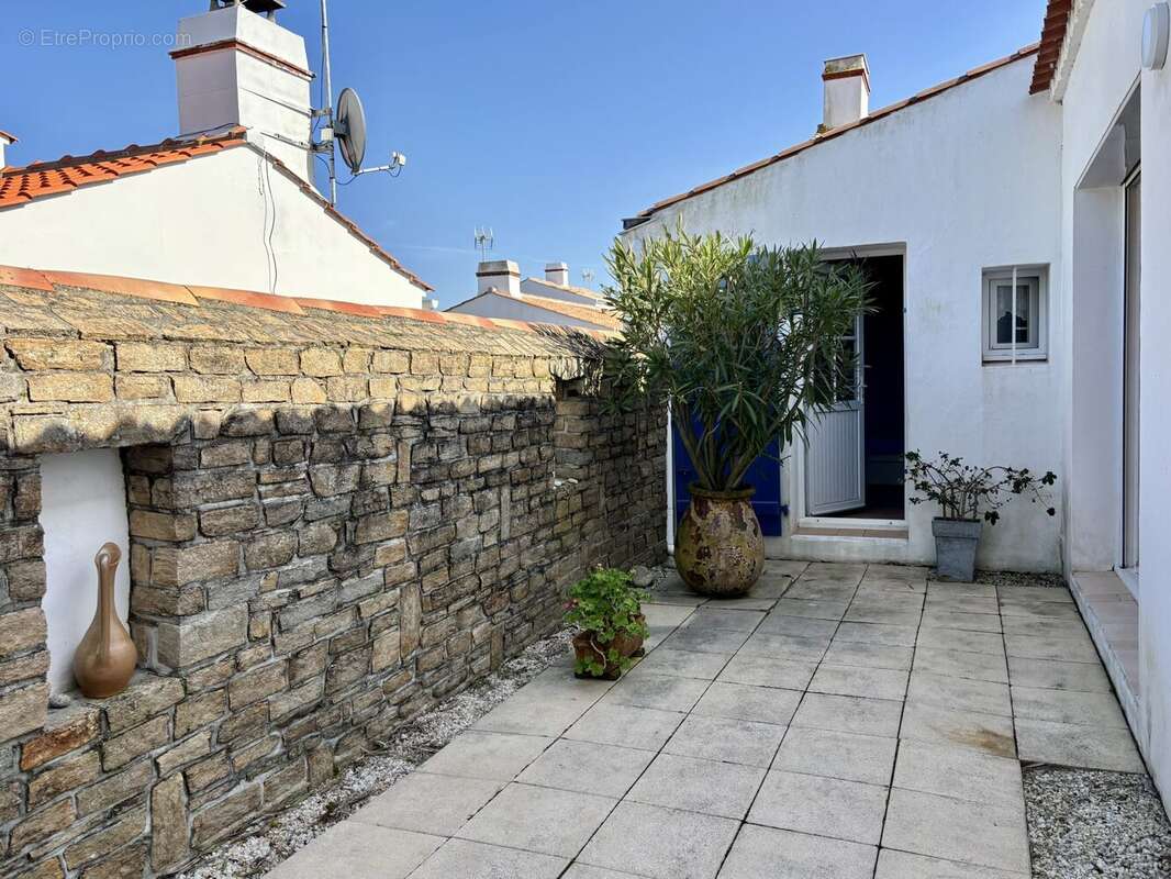 Maison à NOIRMOUTIER-EN-L'ILE