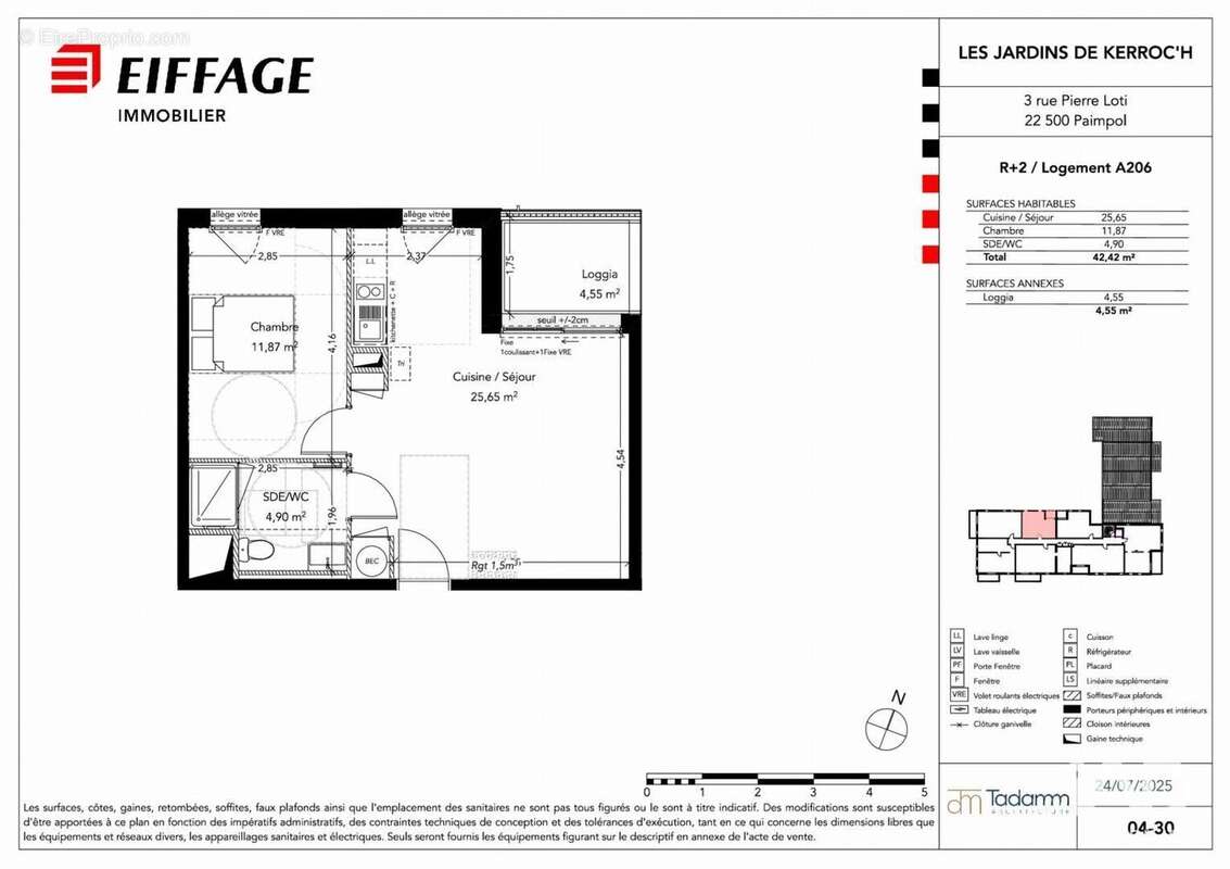 Photo 4 - Appartement à PAIMPOL