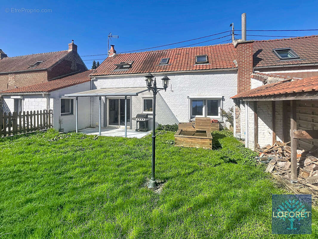 Maison à vendre Haspres 5 pièce(s) 91 m2 - photo 13