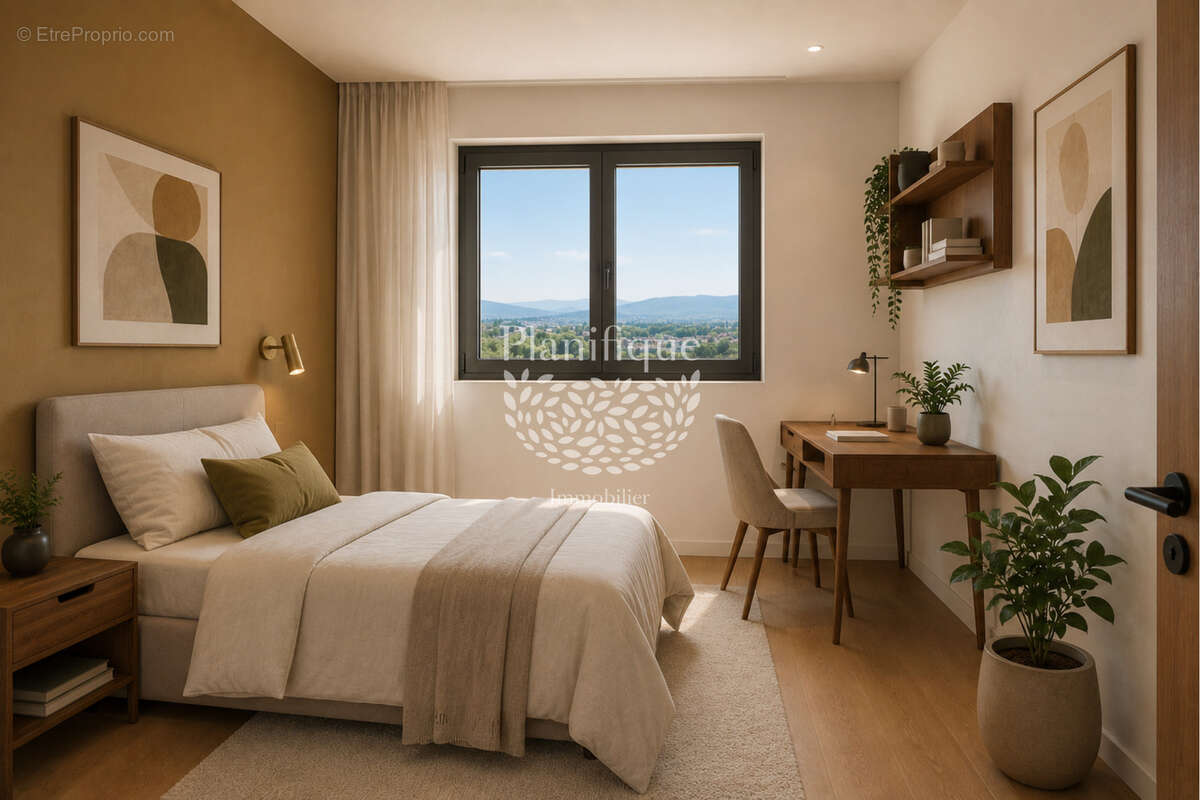 Un appartement trois pièces lumineux aux portes de la Suisse - photo 6