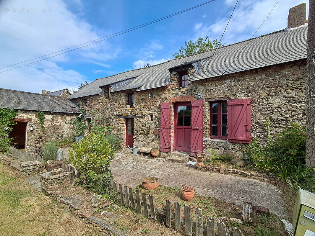 Maison à LIGNE