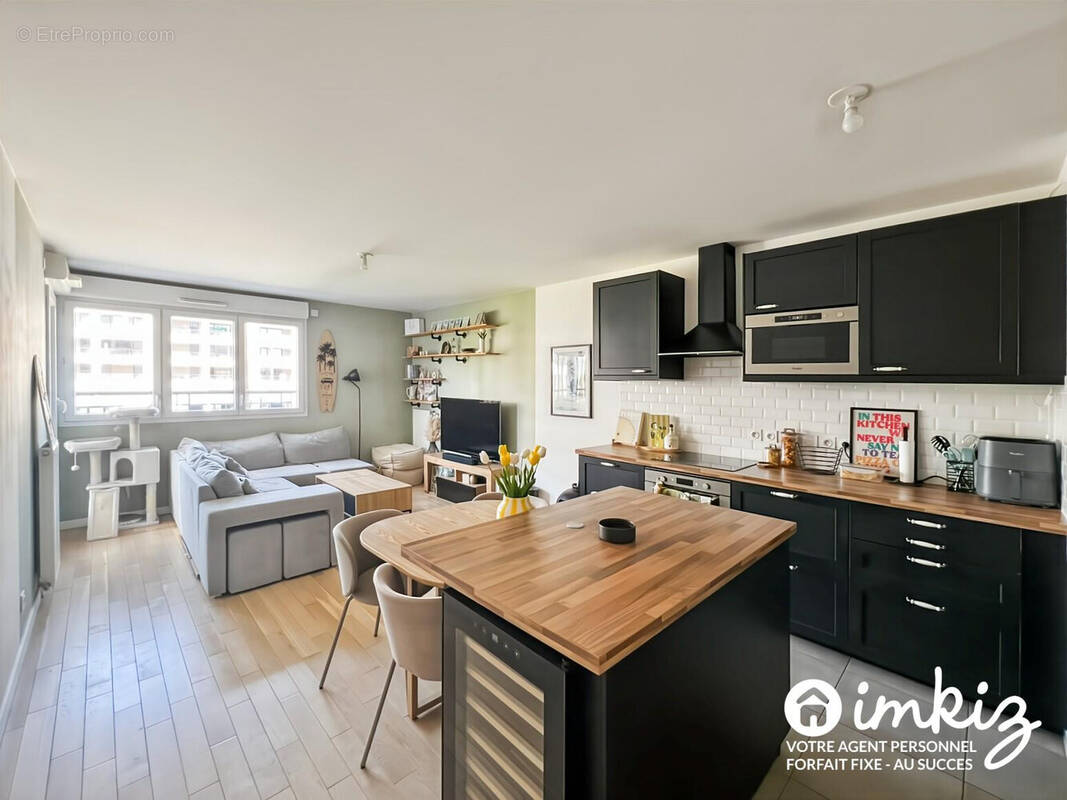 Appartement à CHATENAY-MALABRY
