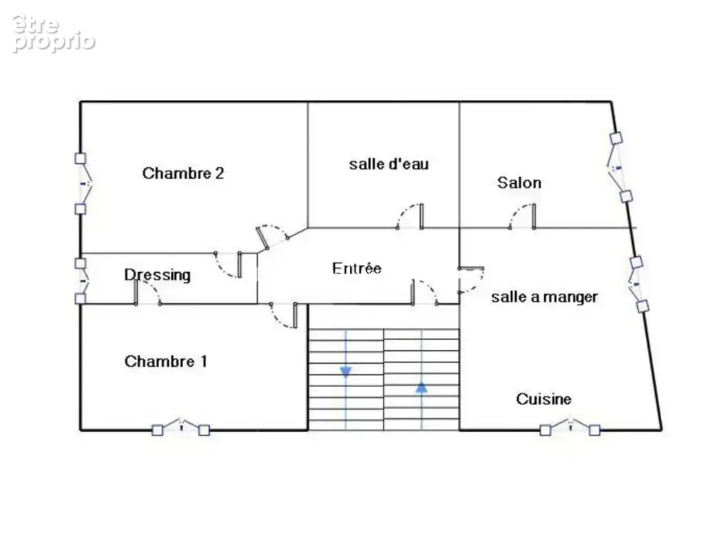 Laval – Secteur gare – Appartement de charme d’environ 80 m² avec 2 chambres et cave - photo 18
