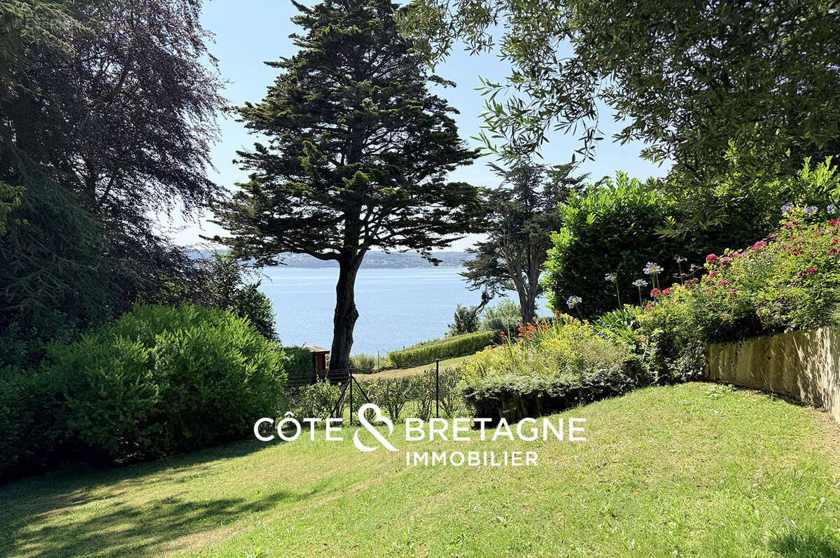 Maison vue mer perros guirec , jardin garage emplacement d'exception  réf : 2026146 - photo 14