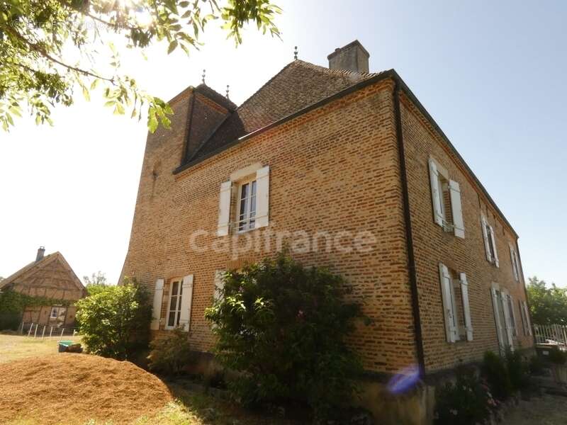 Maison à vendre 13 pièces SAINT MARTIN EN BRESSE (71) - photo 2