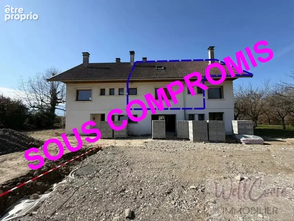 Appartement à GRESY-SUR-AIX