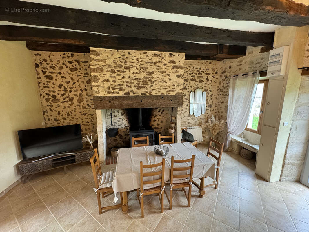 Maison à LIMEYRAT
