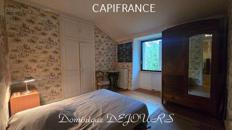 Grande maison bourgeoise de 400m² habitable et son parc de 9700m²au bord de la rivière La Glueyre - photo 26