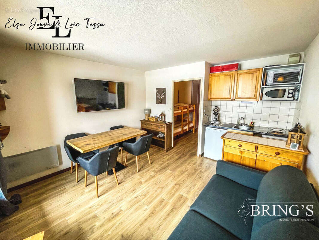 Appartement à LA CLUSE