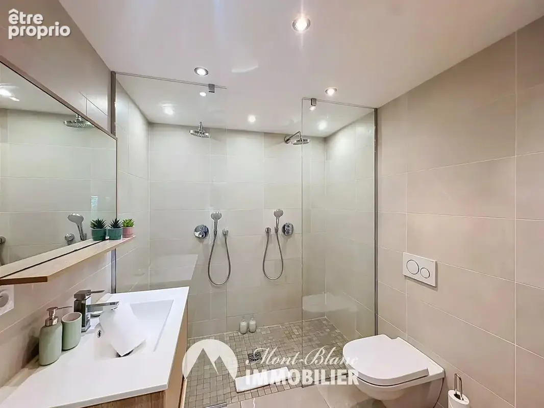 Les Bossons Appartement trois pièces 55 m2 - photo 9