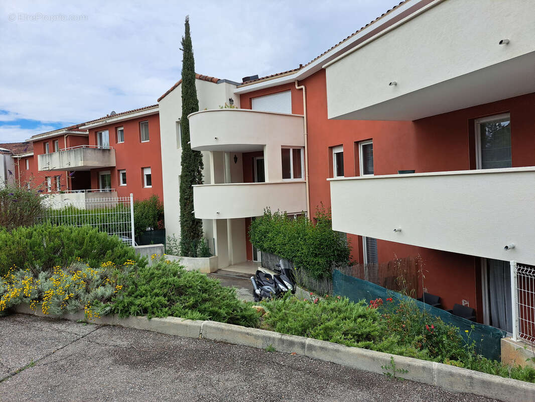 Ascenseur, terrasse 25 m2, box, piscine collective - photo 11