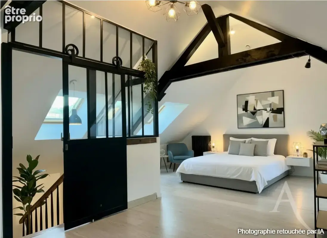 Belle villa 174 m²  5 chambres  Jardin  Garage 2 voitures - photo 15
