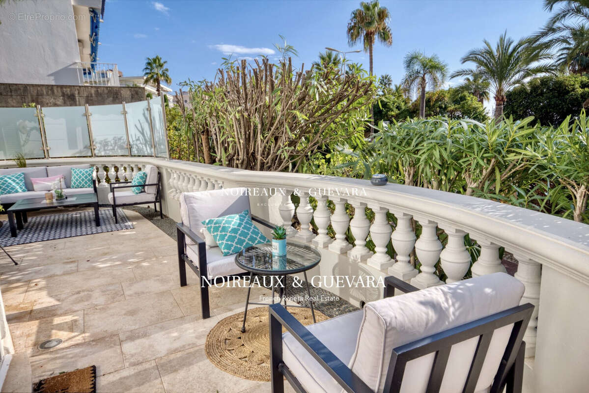 Appartement à CANNES