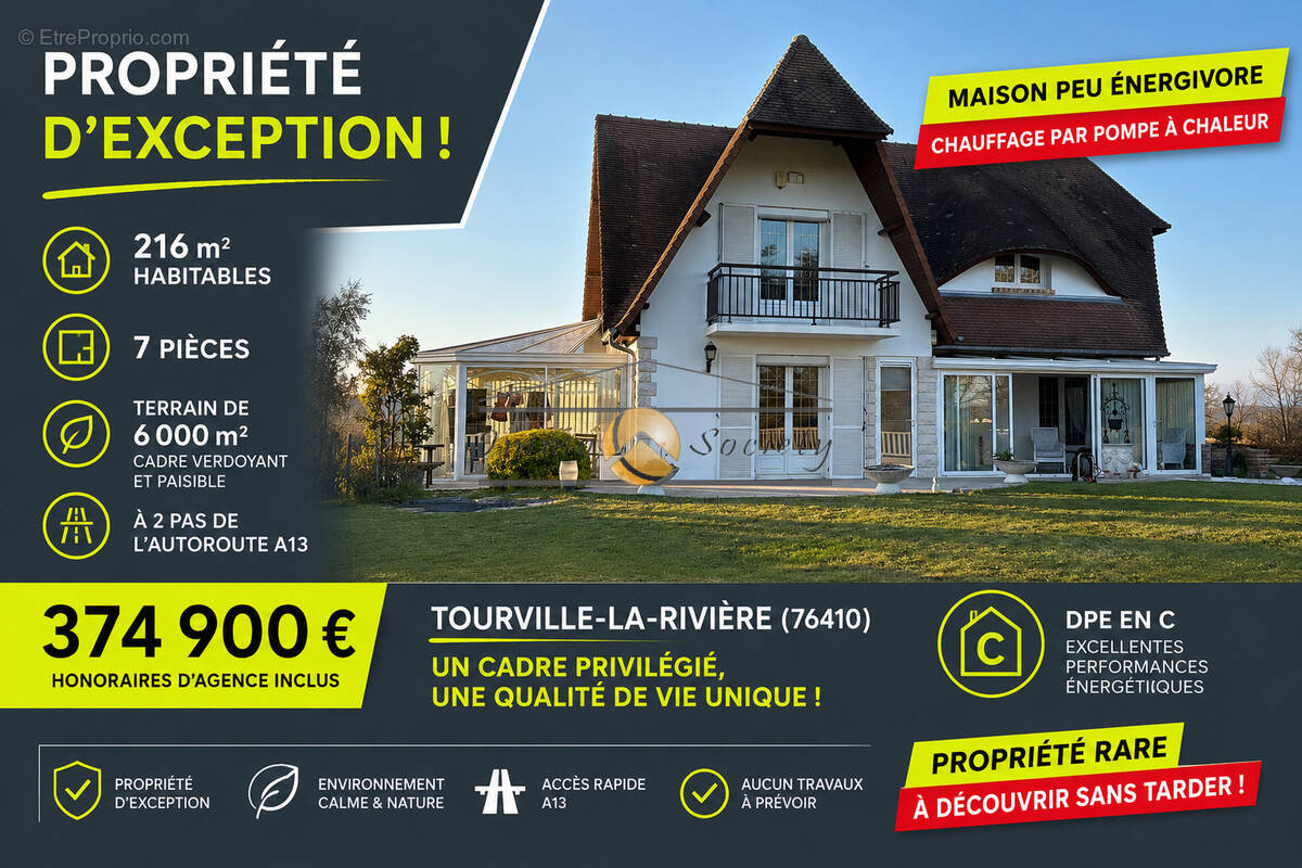 Maison à SOTTEVILLE-SOUS-LE-VAL