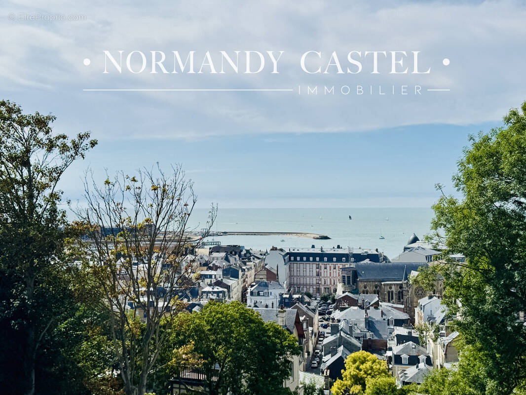 Appartement à TROUVILLE-SUR-MER