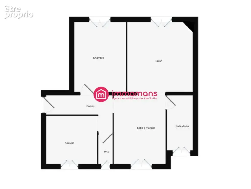 Appartement 2 pièces 55 m² à vendre à Le Mans (72000) - photo 5