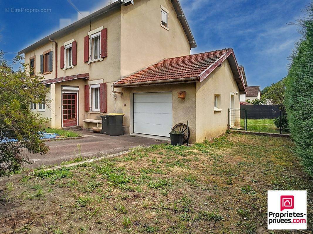 Maison à BETHONCOURT