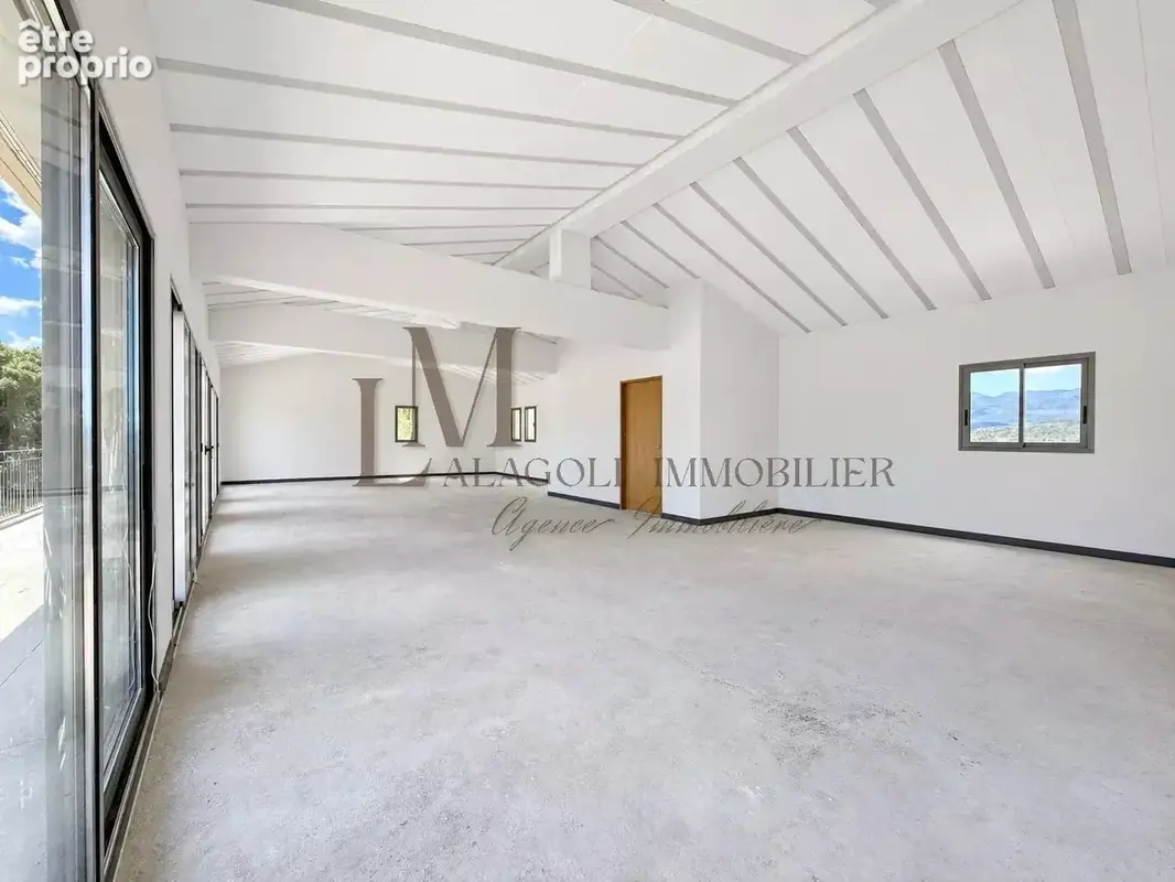 Appartement t4 brut – vue panoramique sur le golfe de porto-vecchio - photo 3