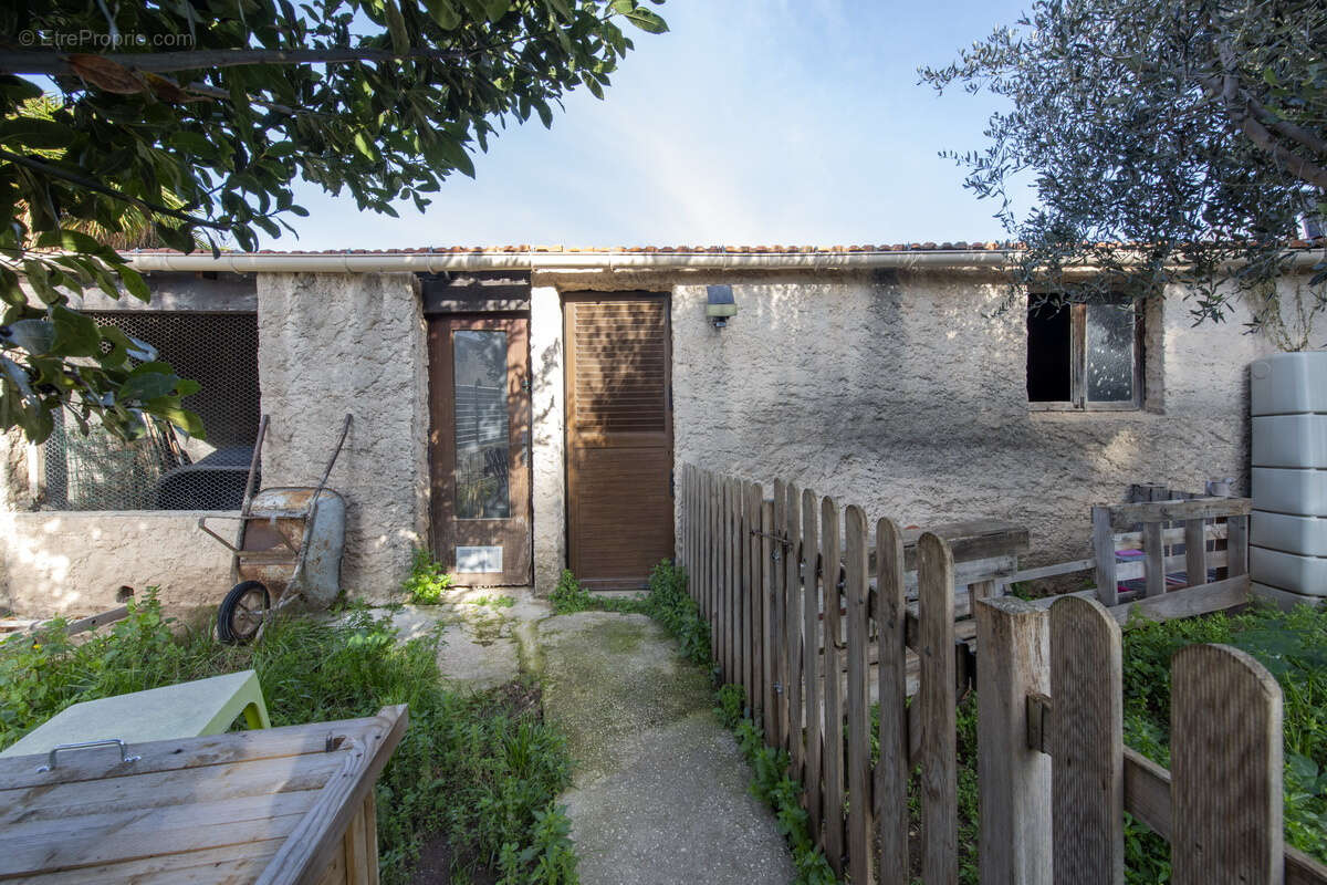 Maison à MARSEILLE-12E