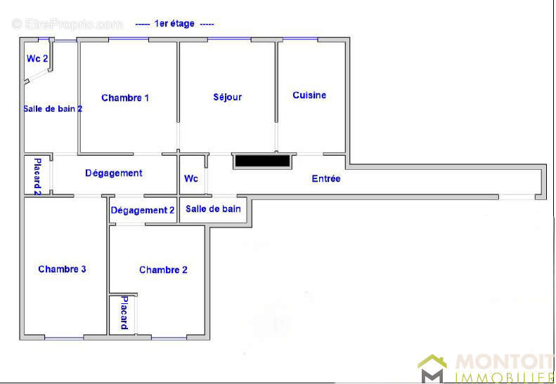 Choisy le roi 4p 86m2 cave et box - photo 11