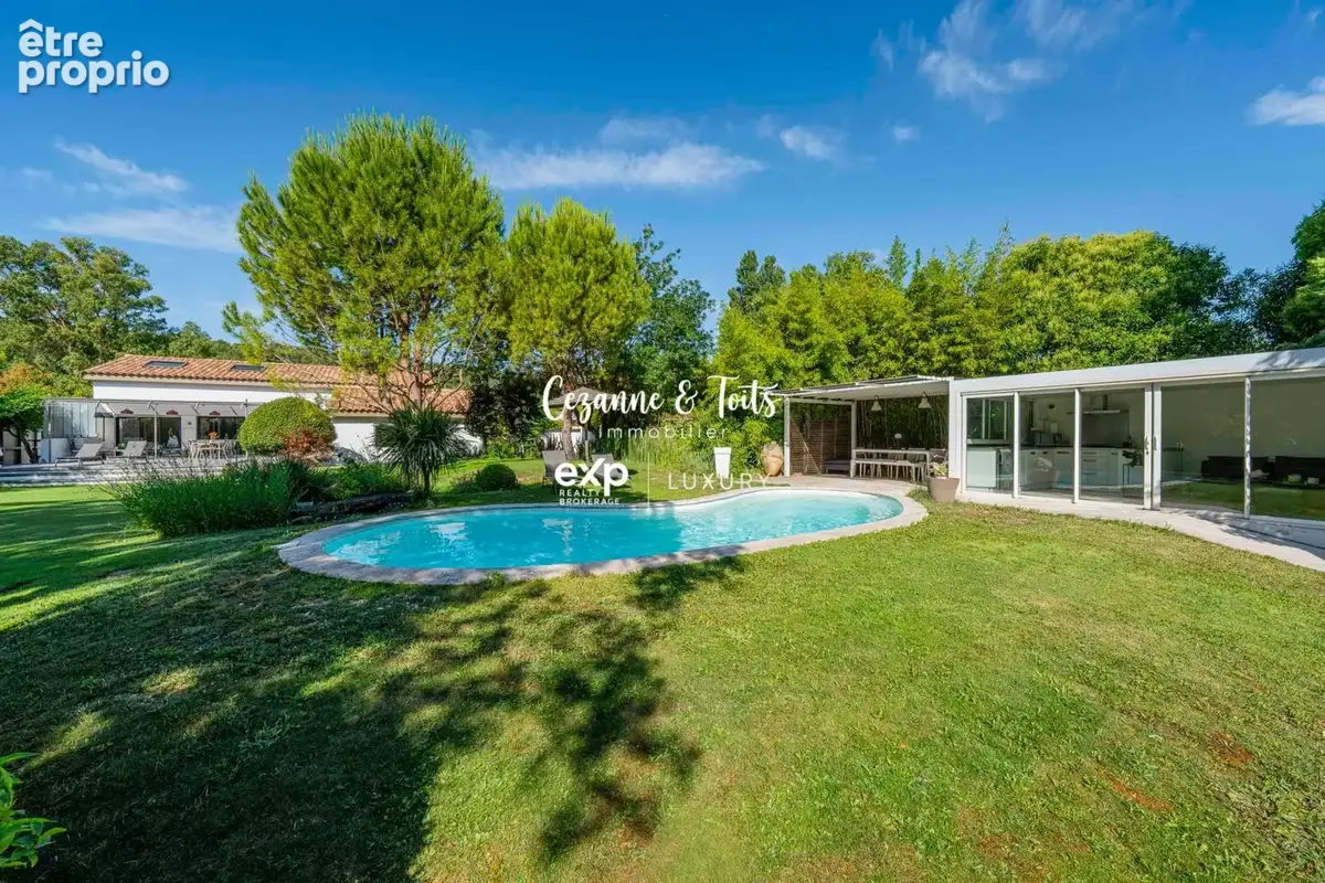 Maison 7 pièces 178 m² à vendre à Cabries (13480) - photo 4