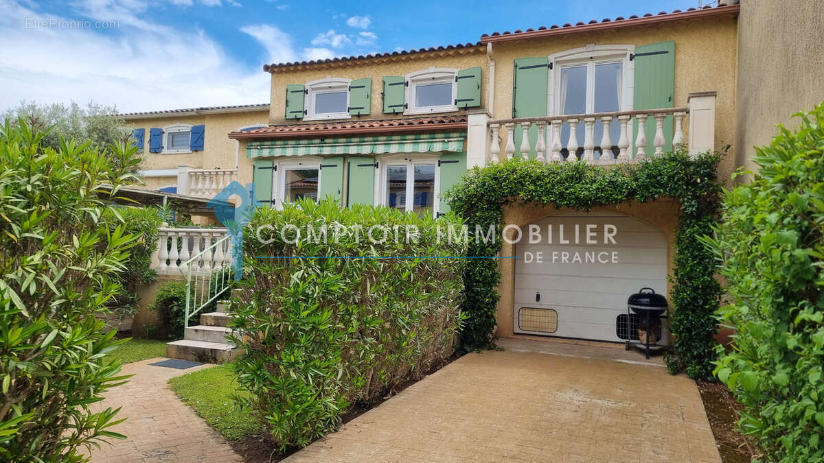 Maison à VIDAUBAN