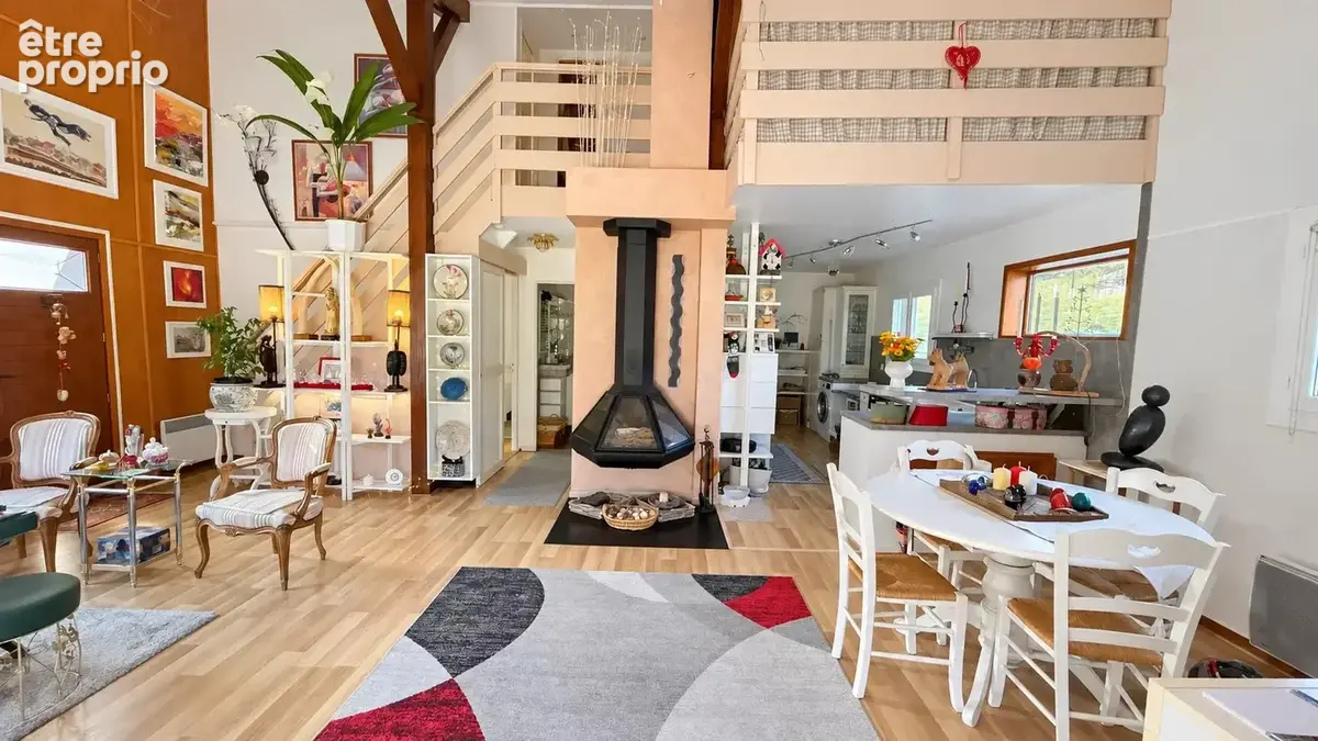 Saint auban - maison esprit chalet – piscine - photo 6