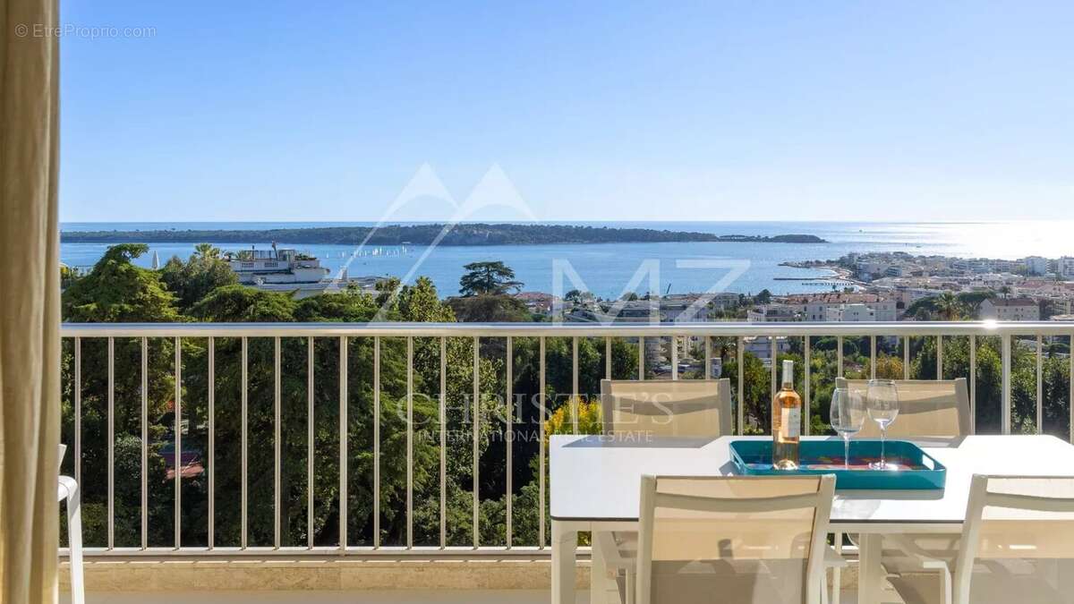 Appartement à CANNES