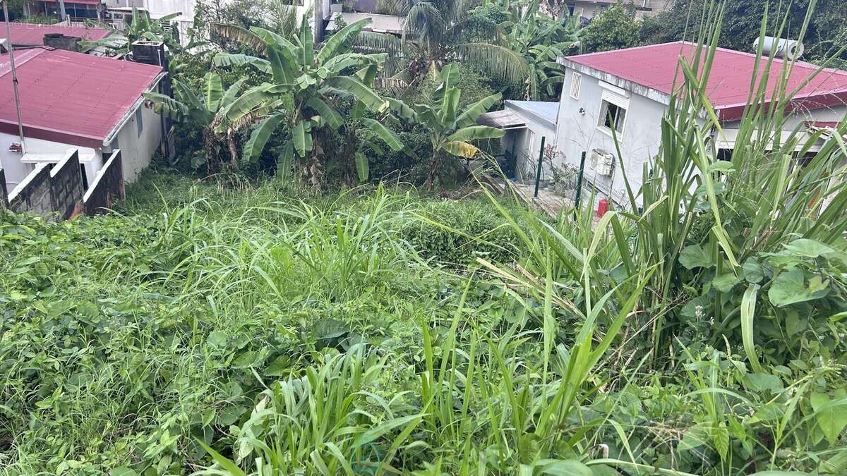 Terrain à FORT-DE-FRANCE