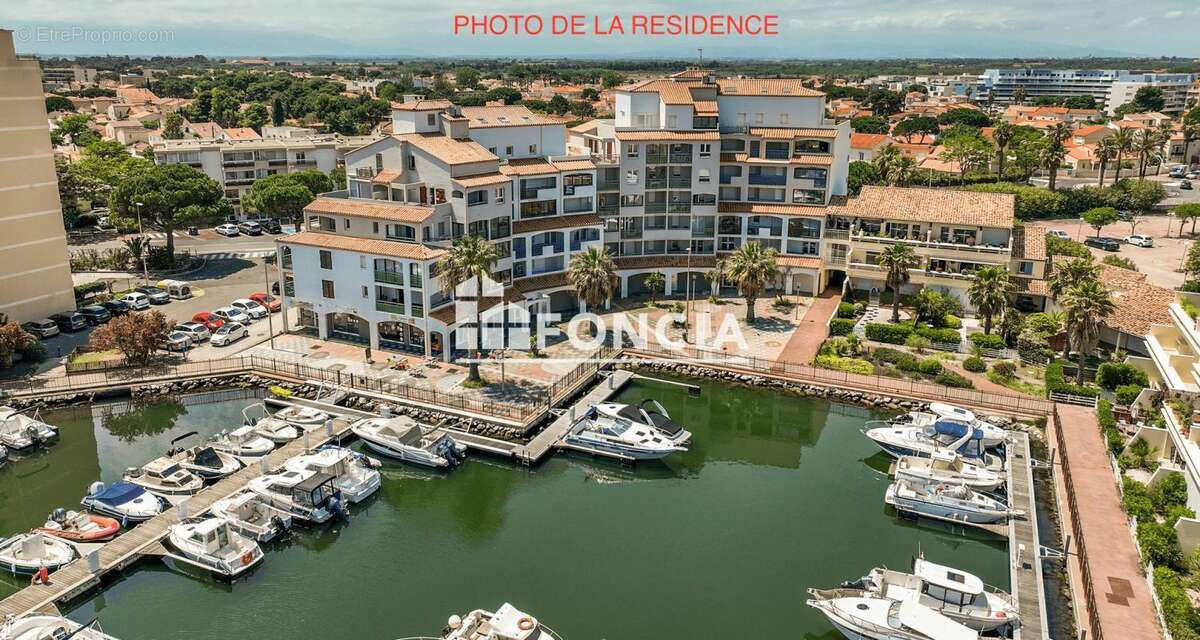 Appartement à CANET-EN-ROUSSILLON
