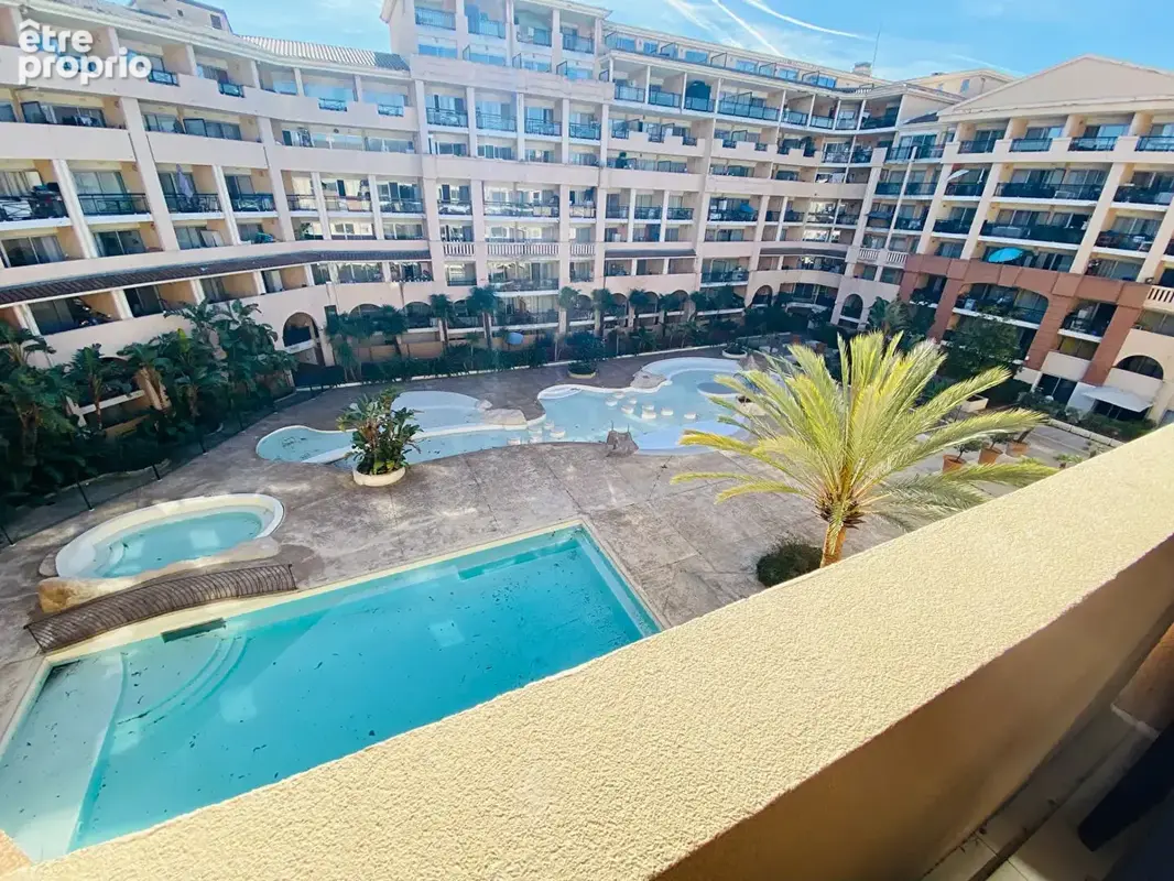Cannes la Bocca Centre : Appartement 2 pièces de 27 m² avec Terrasse et Parking sous-sol - photo 8