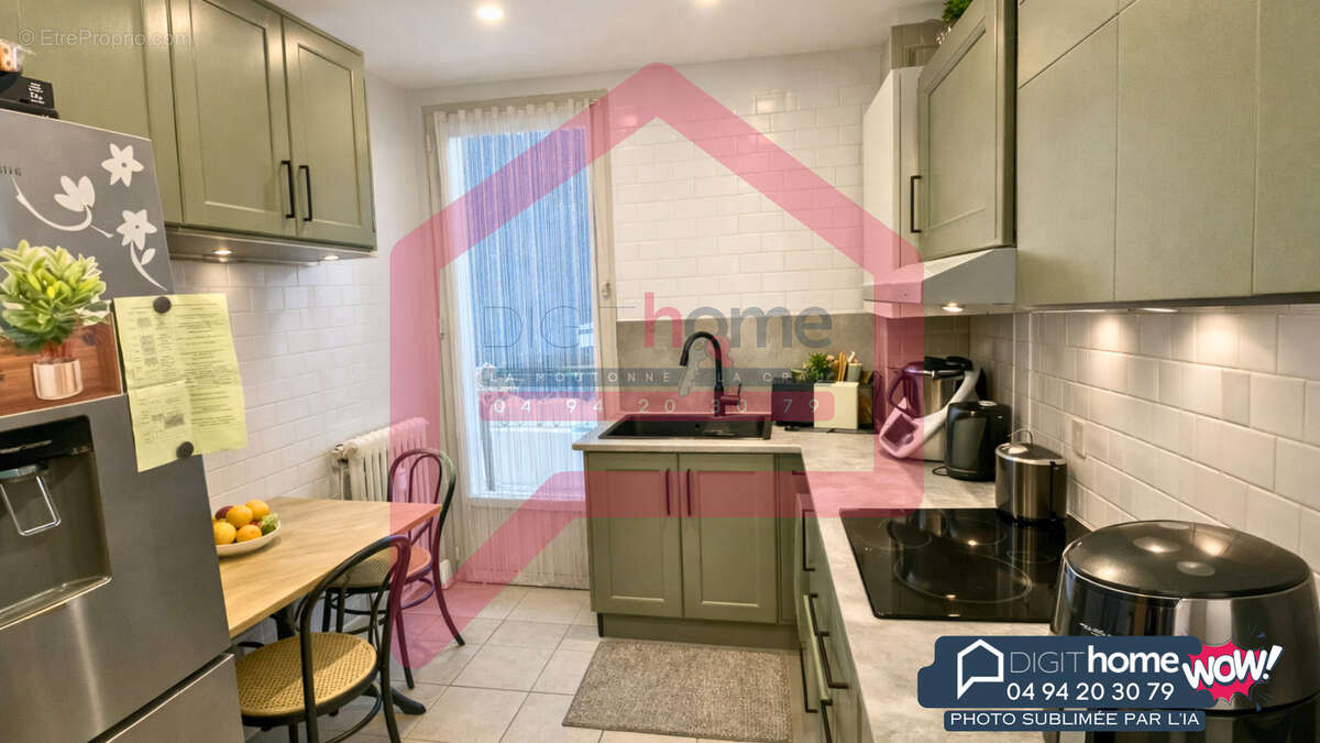 Appartement à TOULON