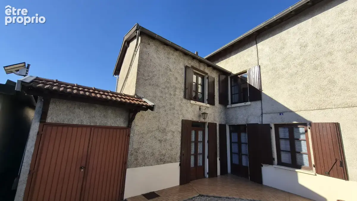 Maison à TIGNIEU-JAMEYZIEU