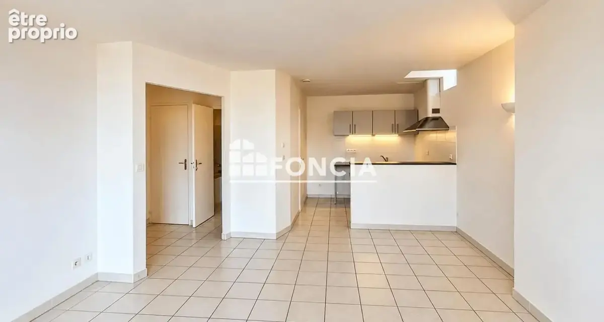 À VENDRE – Appartement 2 pièces de 43,85 m² avec belle vue – L’Arbresle - photo 3