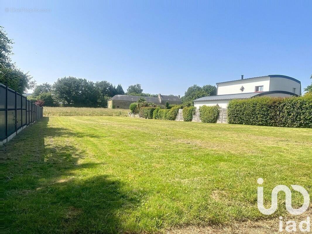 Photo 1 - Terrain à LOCMARIA-GRAND-CHAMP