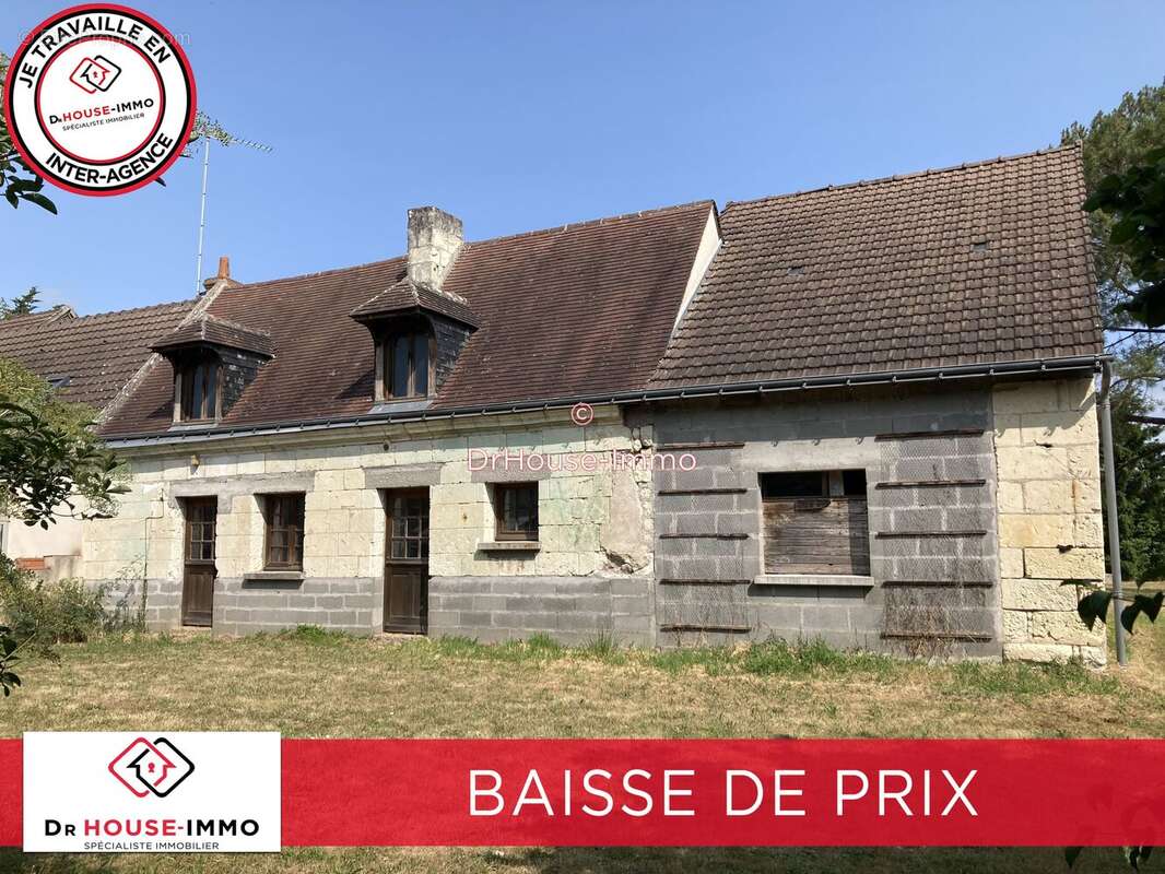 Maison à BREHEMONT