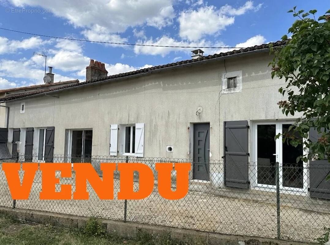Maison à ROMAGNE