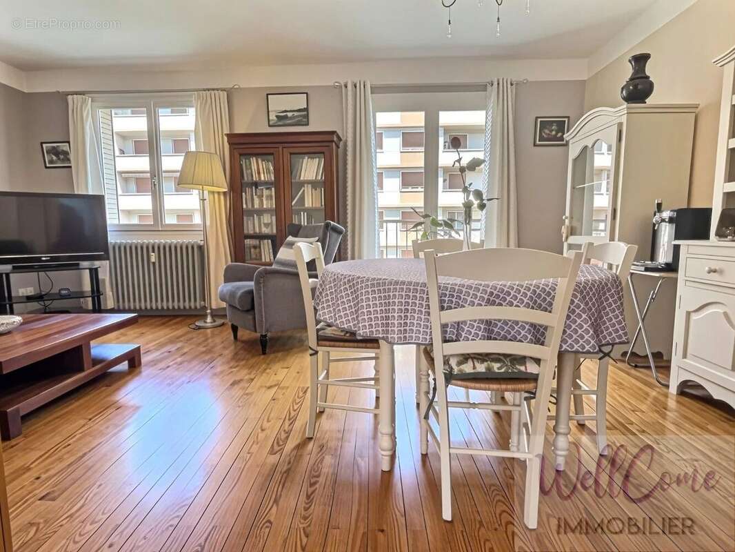 Appartement t3 68 m² avec cave et parking collectif - aix centre ville - photo 7