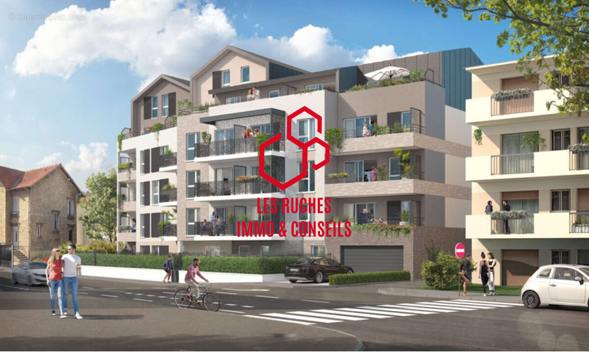 Appartement à MEAUX