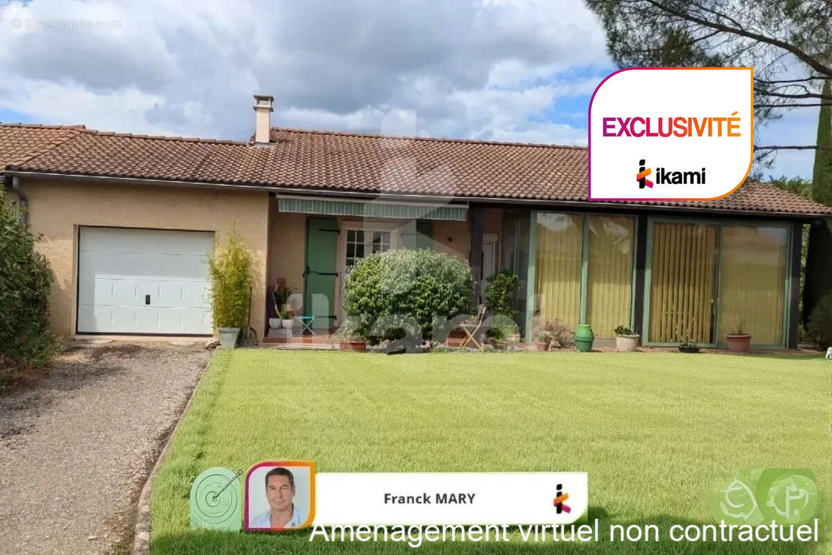 Maison à ROMANS-SUR-ISERE