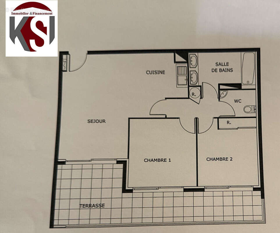Appartement à SEILLONS-SOURCE-D'ARGENS