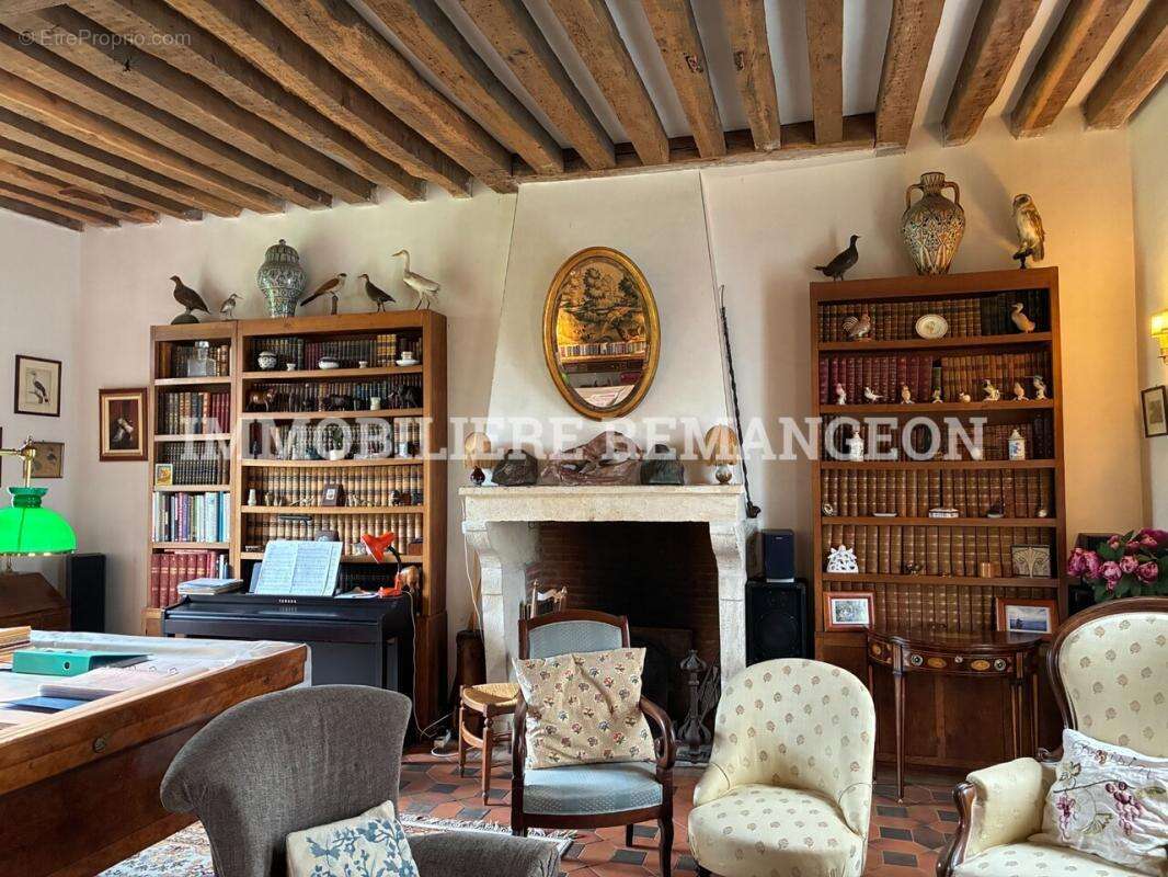 Maison à LAMOTTE-BEUVRON