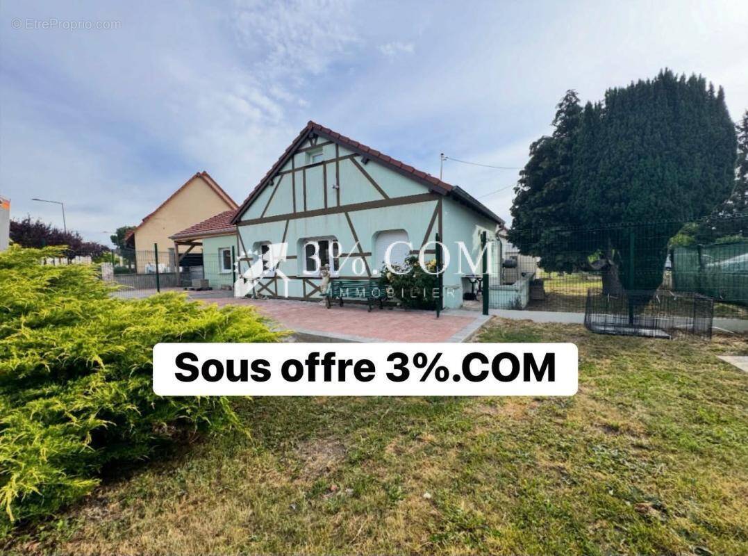 Maison à MARMOUTIER